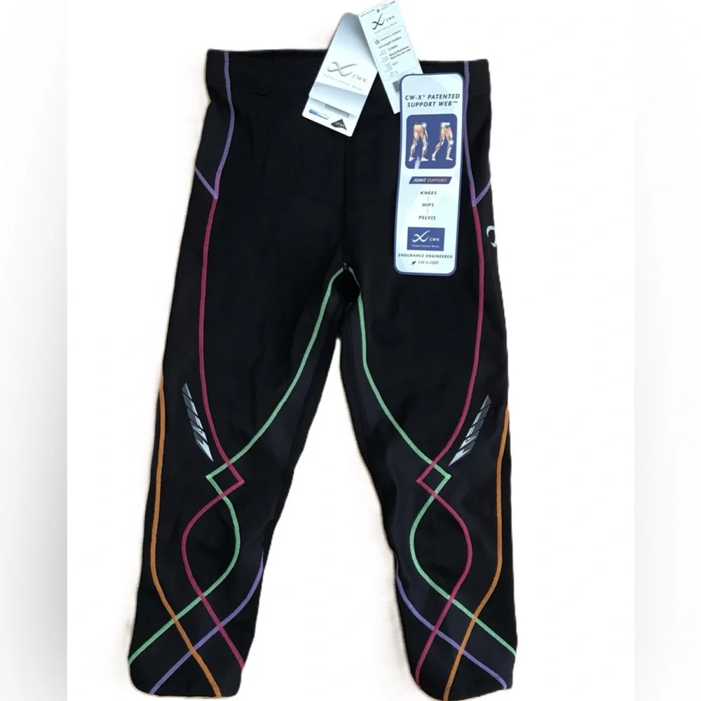 CW-X Stabilyx Joint Support 3/4 compression tight - Picture 1 of 5